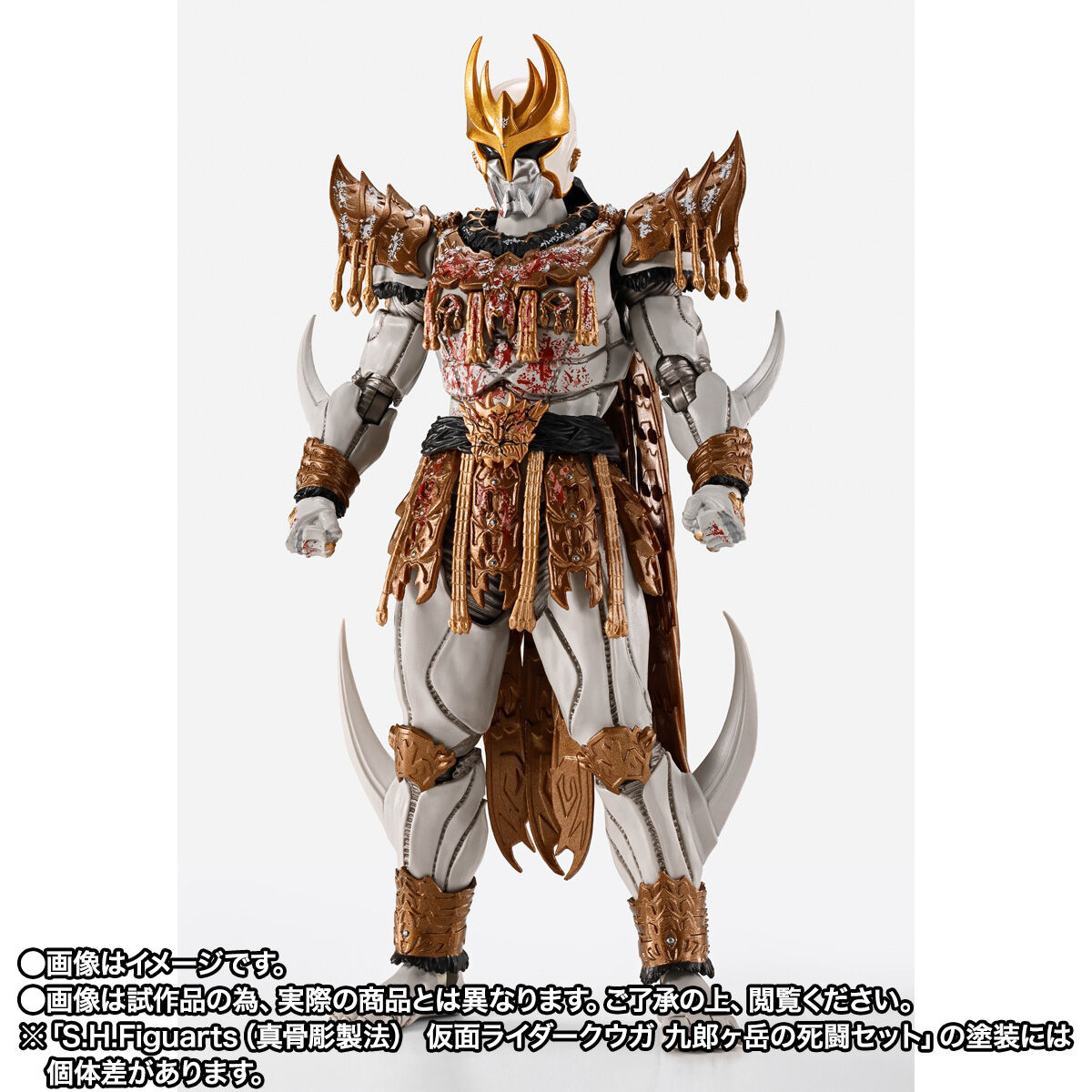 S.H.フィギュアーツ(真骨彫製法) 仮面ライダークウガ 九郎ヶ岳の死闘セット