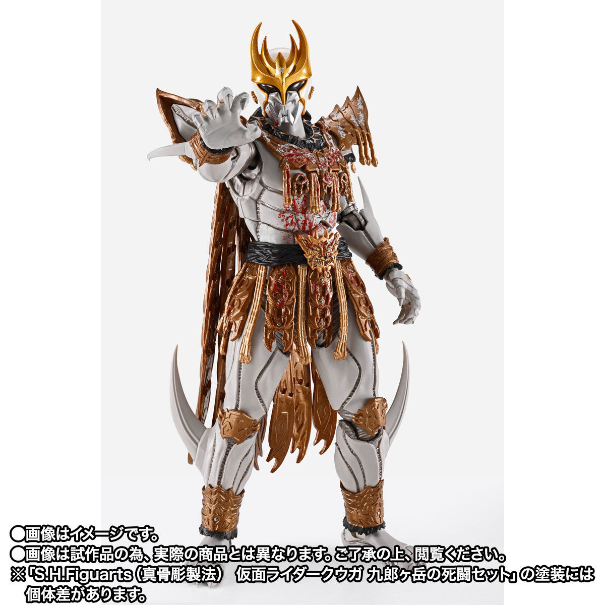 S.H.フィギュアーツ(真骨彫製法) 仮面ライダークウガ 九郎ヶ岳の死闘セット