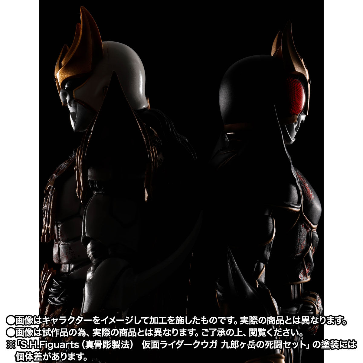 S.H.フィギュアーツ(真骨彫製法) 仮面ライダークウガ 九郎ヶ岳の死闘セット