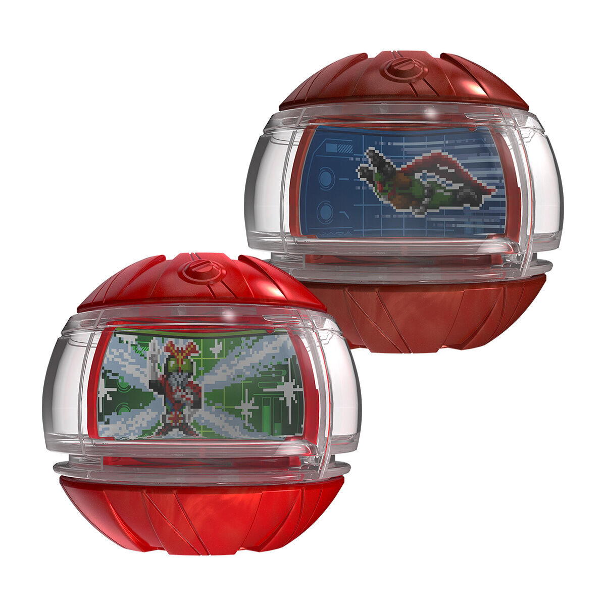 DXレジェンドライダーカプセムセットEX 昭和ライダーver.01