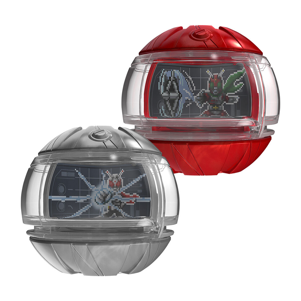 DXレジェンドライダーカプセムセットEX 昭和ライダーver.02