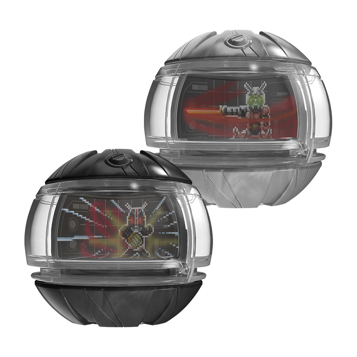 DXレジェンドライダーカプセムセットEX 昭和ライダーver.02