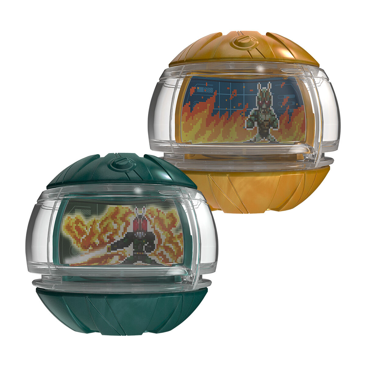 DXレジェンドライダーカプセムセットEX 昭和ライダーver.02