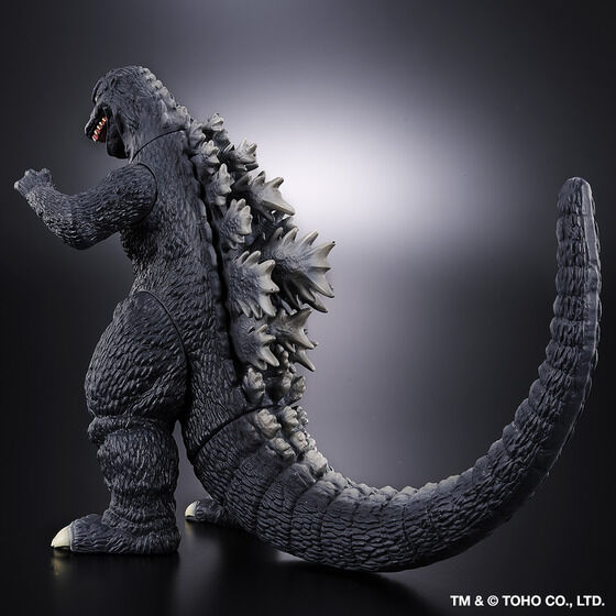 ムービーモンスターシリーズ 躍動 ゴジラ(1984)&スーパーX