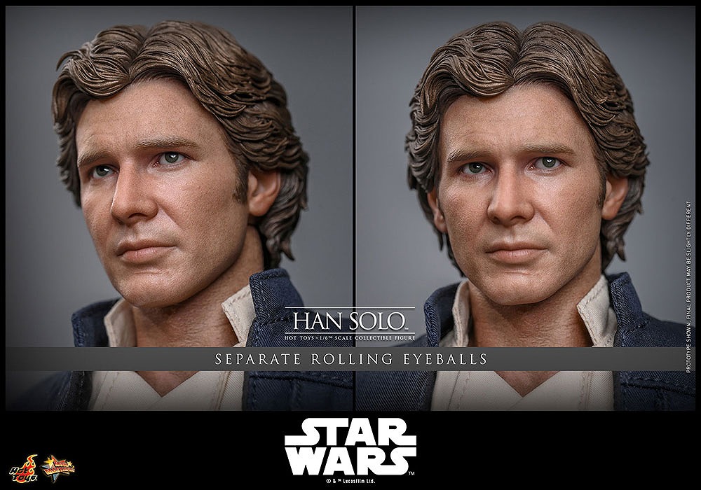 ホットトイズ ムービー・マスターピース ハン・ソロ(『スター・ウォーズ エピソード5/帝国の逆襲』)