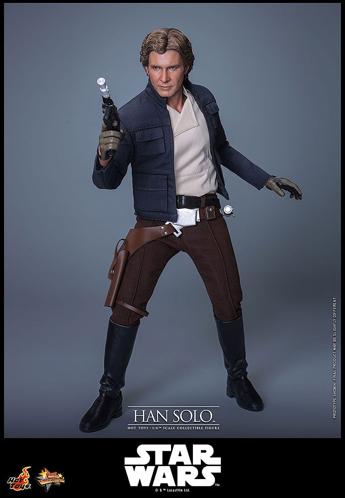 ホットトイズ ムービー・マスターピース ハン・ソロ(『スター・ウォーズ エピソード5/帝国の逆襲』)