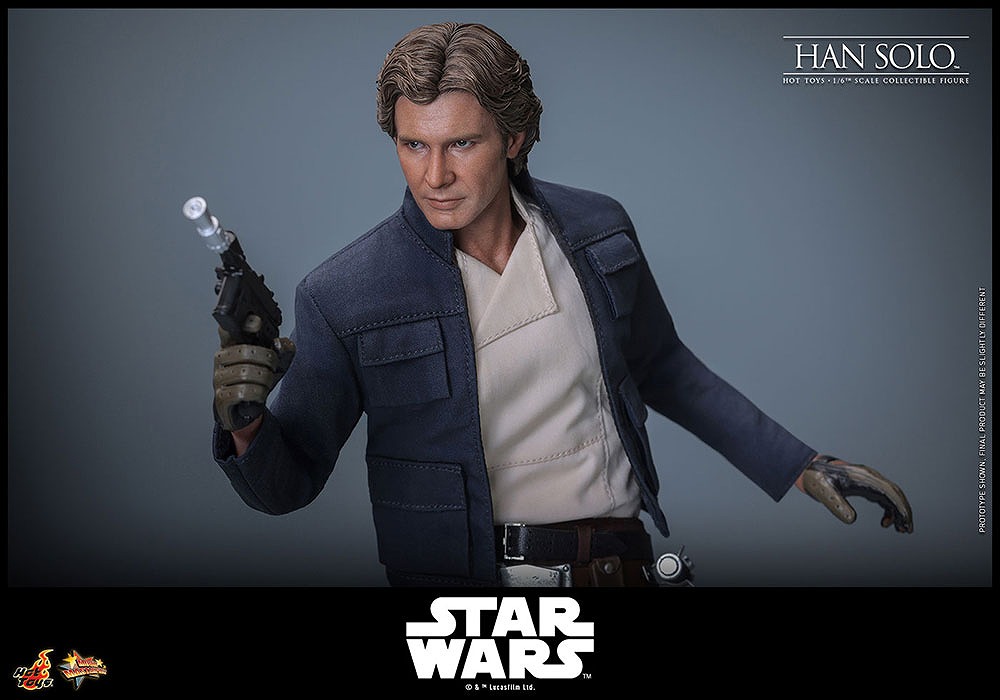 ホットトイズ ムービー・マスターピース ハン・ソロ(『スター・ウォーズ エピソード5/帝国の逆襲』)