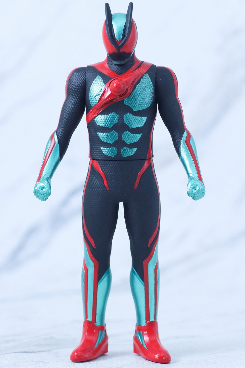 ライダーヒーローシリーズ 仮面ライダーゼッツ フィジカムインパクト 重塗装ver. レビュー 本体