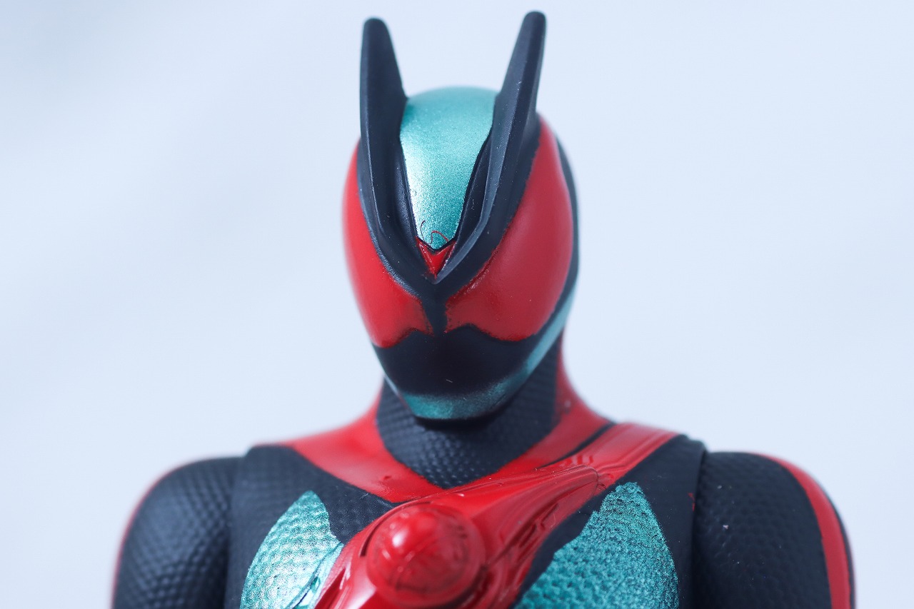 ライダーヒーローシリーズ 仮面ライダーゼッツ フィジカムインパクト 重塗装ver. レビュー 本体
