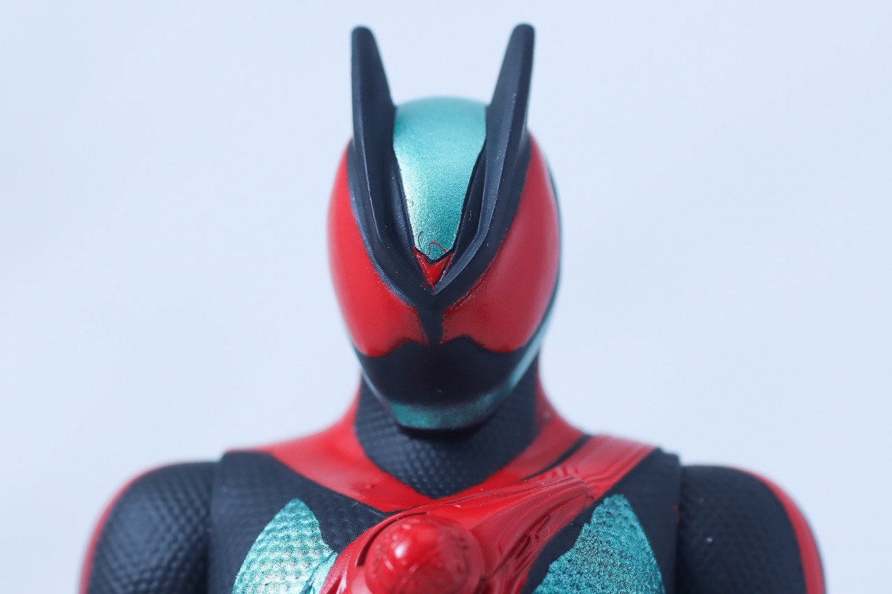ライダーヒーローシリーズ 仮面ライダーゼッツ フィジカムインパクト 重塗装ver. レビュー 本体