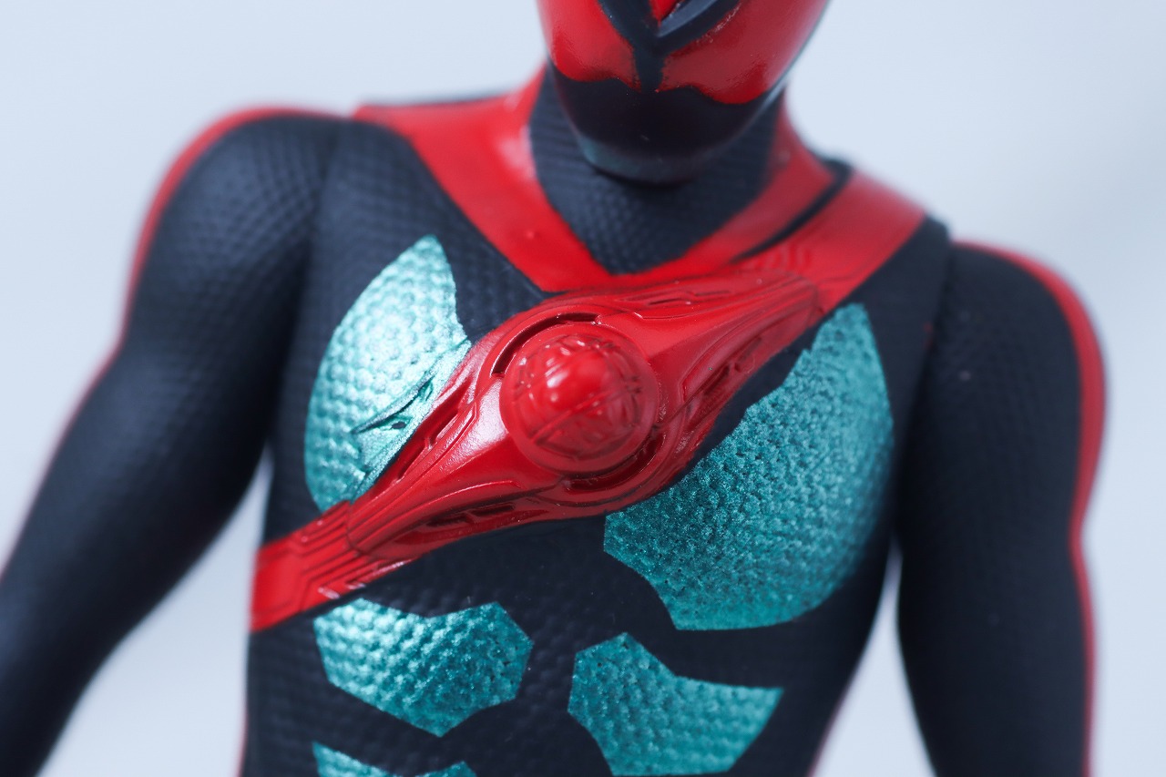 ライダーヒーローシリーズ 仮面ライダーゼッツ フィジカムインパクト 重塗装ver. レビュー 本体