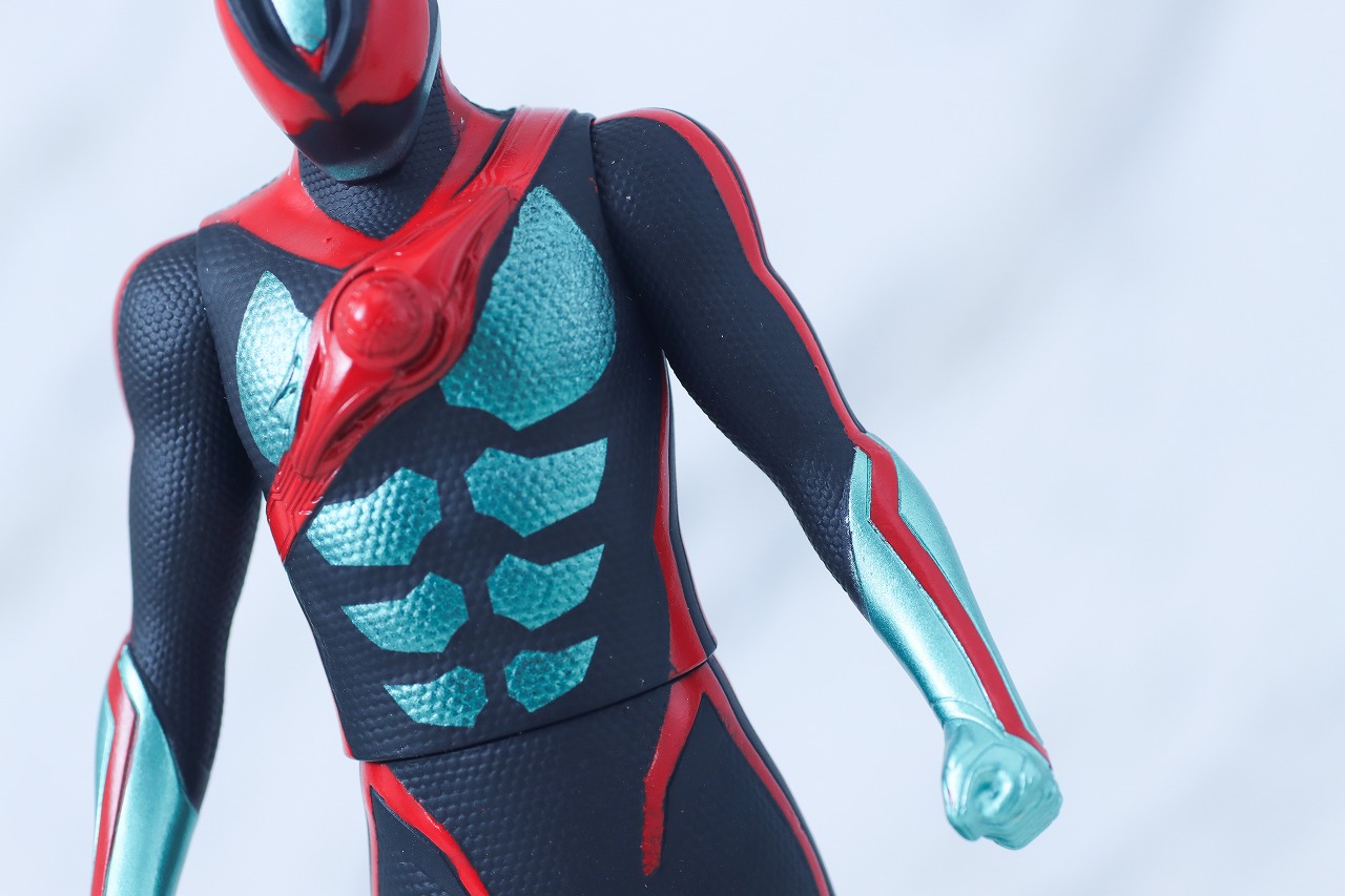 ライダーヒーローシリーズ 仮面ライダーゼッツ フィジカムインパクト 重塗装ver. レビュー 本体
