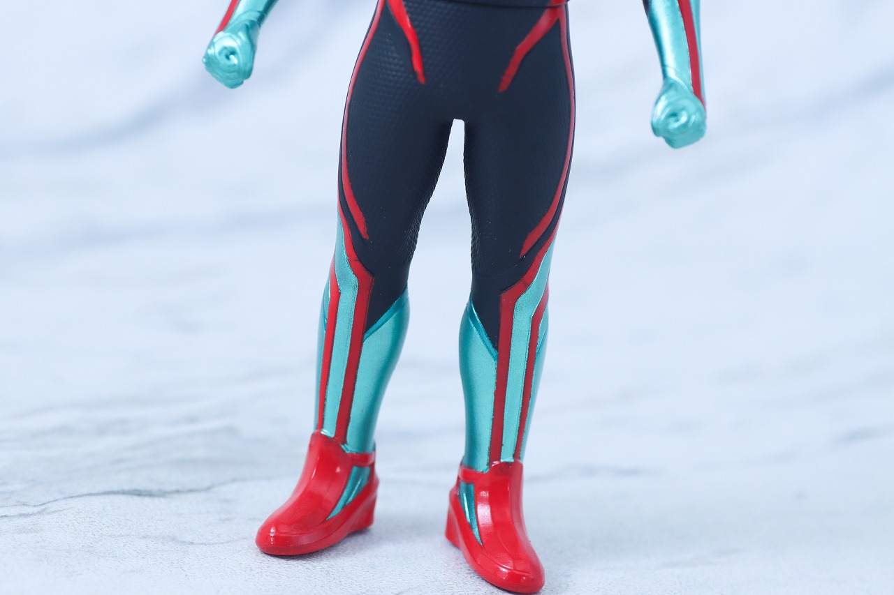 ライダーヒーローシリーズ 仮面ライダーゼッツ フィジカムインパクト 重塗装ver. レビュー 本体