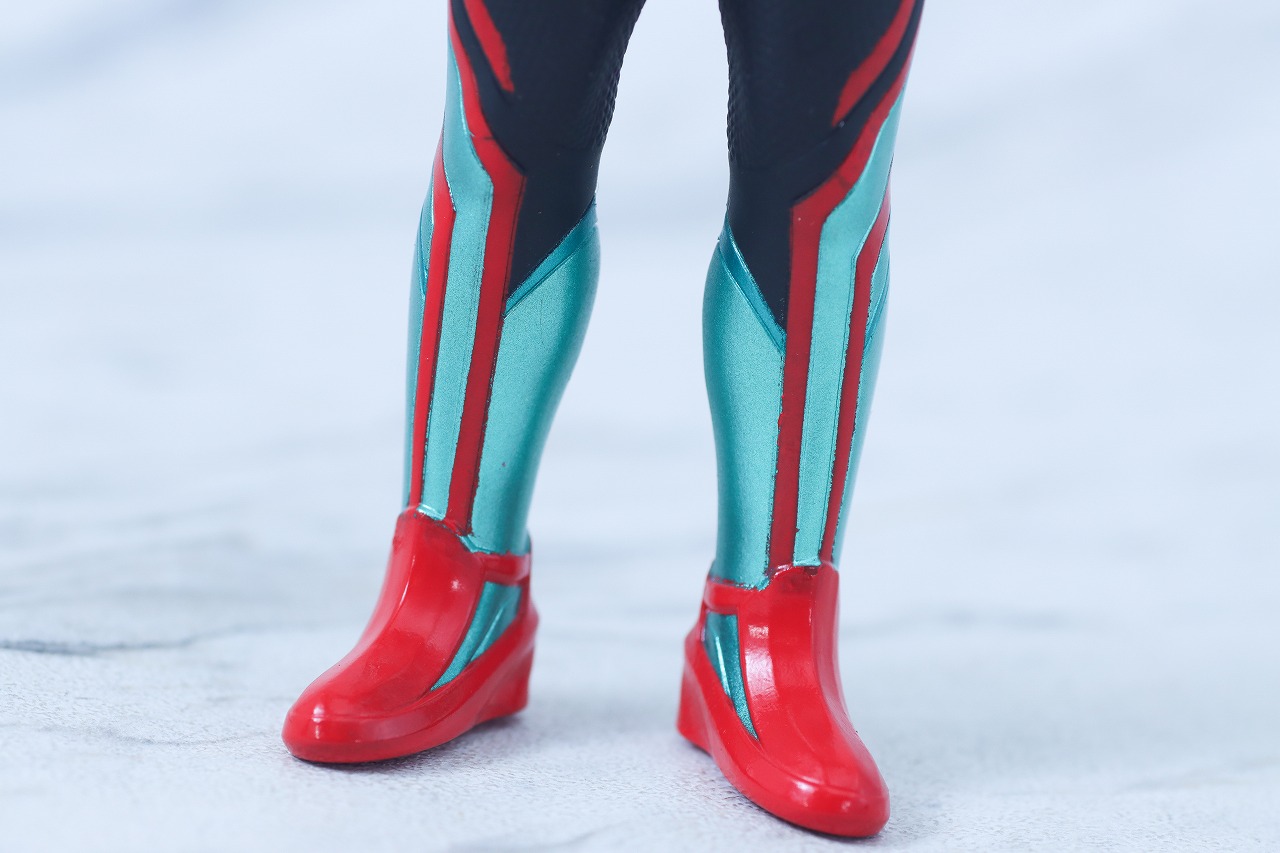 ライダーヒーローシリーズ 仮面ライダーゼッツ フィジカムインパクト 重塗装ver. レビュー 本体