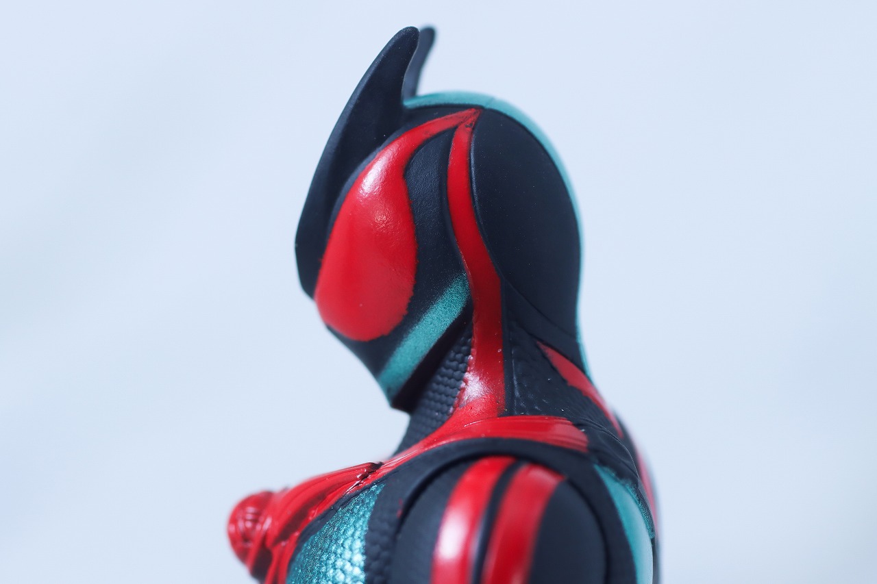 ライダーヒーローシリーズ 仮面ライダーゼッツ フィジカムインパクト 重塗装ver. レビュー 本体