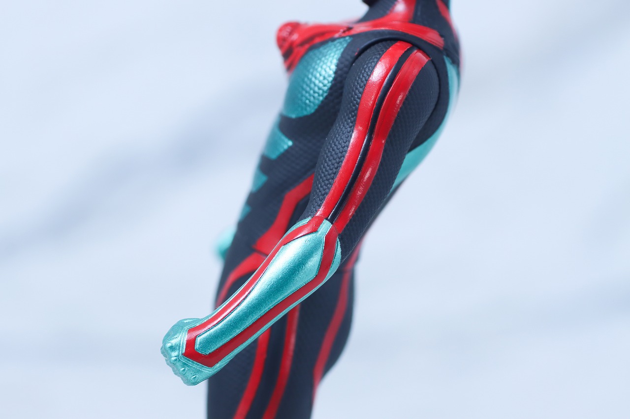 ライダーヒーローシリーズ 仮面ライダーゼッツ フィジカムインパクト 重塗装ver. レビュー 本体
