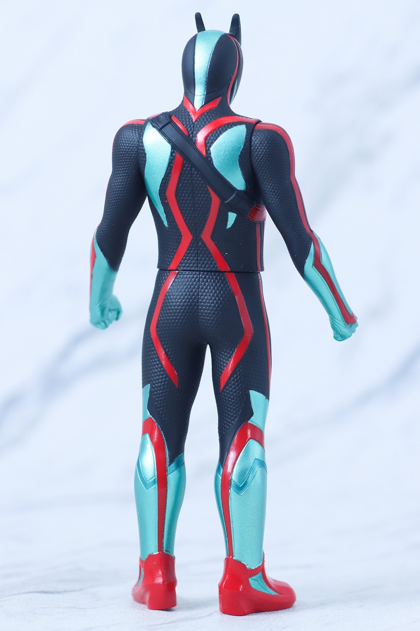 ライダーヒーローシリーズ 仮面ライダーゼッツ フィジカムインパクト 重塗装ver. レビュー 本体