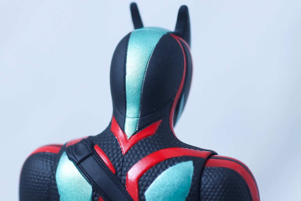 ライダーヒーローシリーズ 仮面ライダーゼッツ フィジカムインパクト 重塗装ver. レビュー 本体
