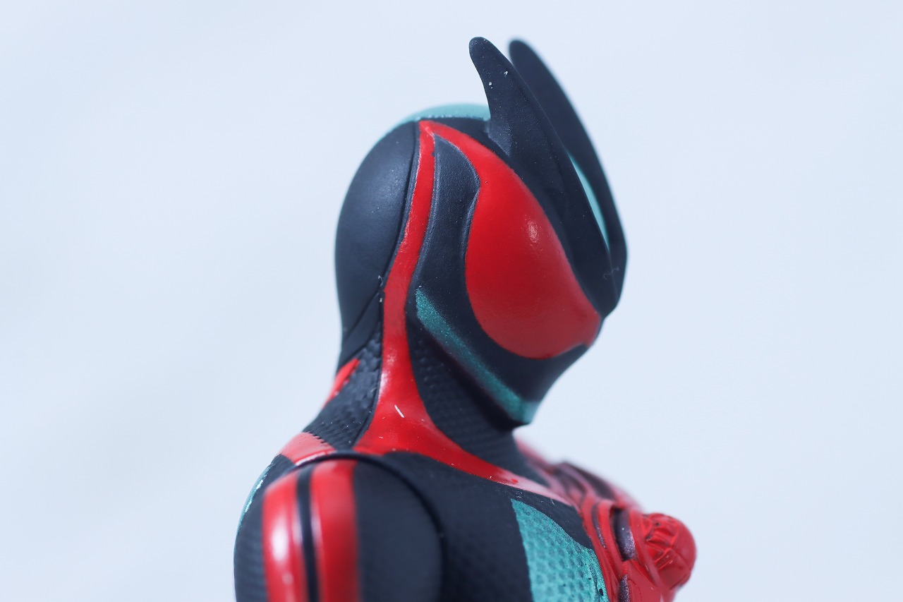 ライダーヒーローシリーズ 仮面ライダーゼッツ フィジカムインパクト 重塗装ver. レビュー 本体
