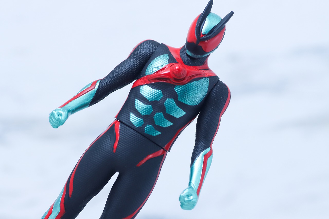 ライダーヒーローシリーズ 仮面ライダーゼッツ フィジカムインパクト 重塗装ver. レビュー アクション