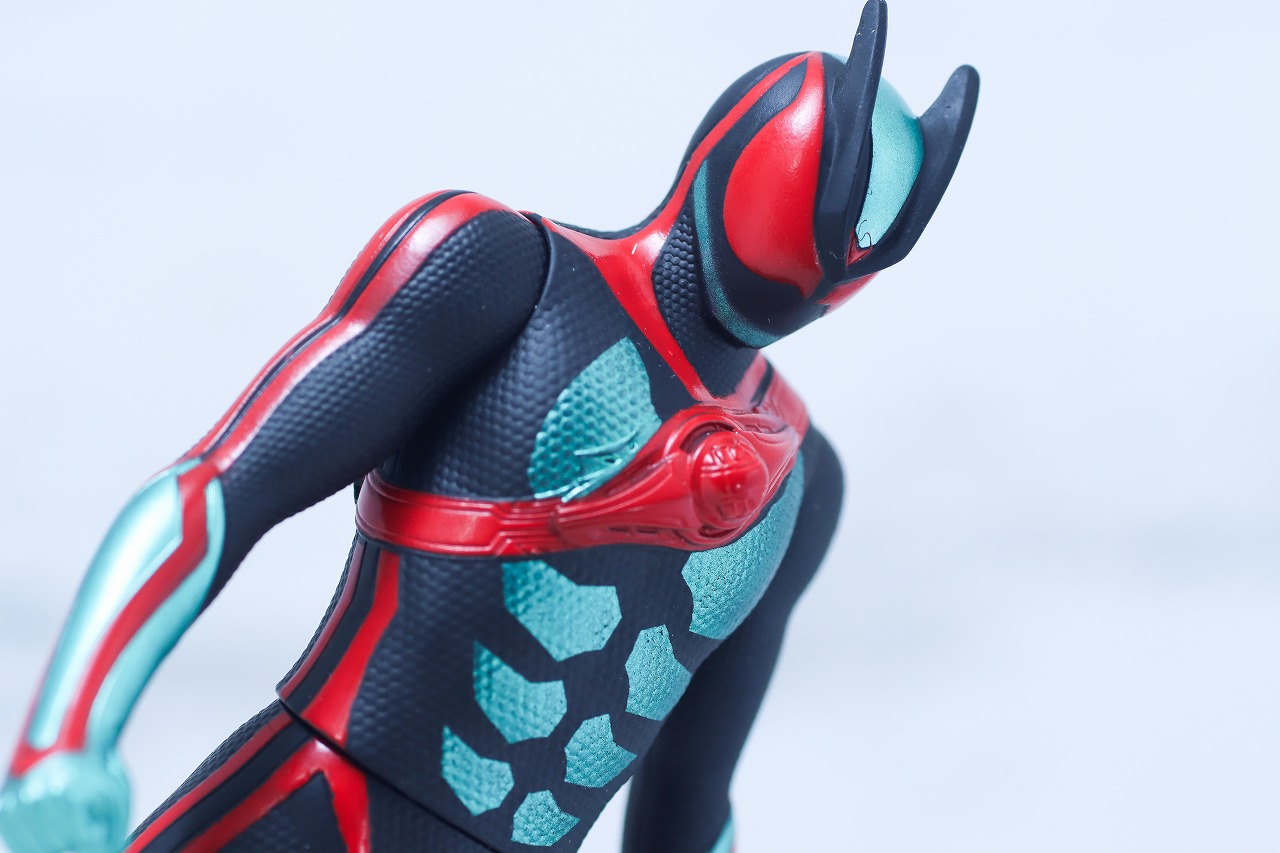 ライダーヒーローシリーズ 仮面ライダーゼッツ フィジカムインパクト 重塗装ver. レビュー アクション