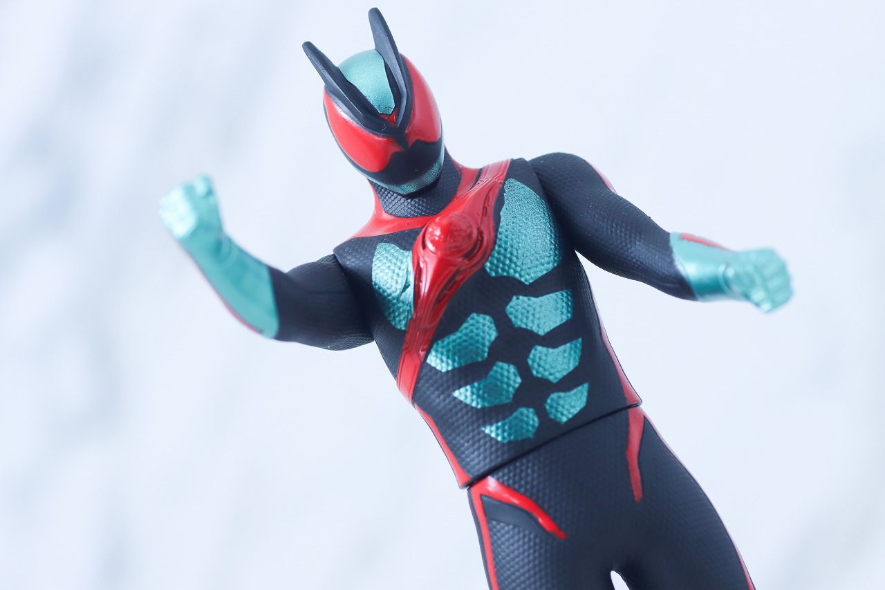 ライダーヒーローシリーズ 仮面ライダーゼッツ フィジカムインパクト 重塗装ver. レビュー アクション
