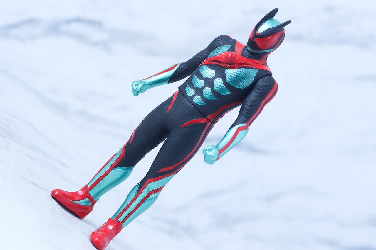 ライダーヒーローシリーズ 仮面ライダーゼッツ フィジカムインパクト 重塗装ver. レビュー アクション