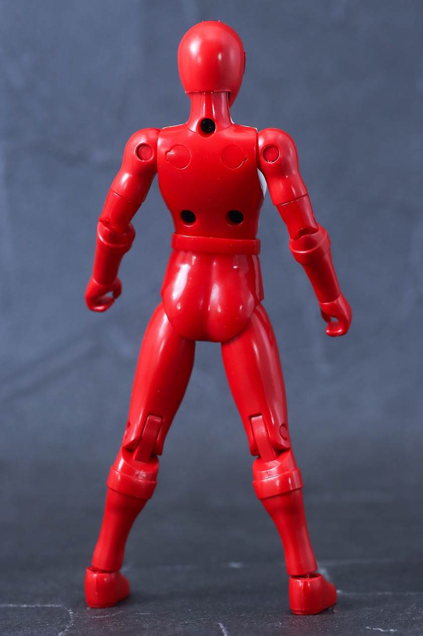 アクションヒーロー　リュウレンジャー　レビュー　本体