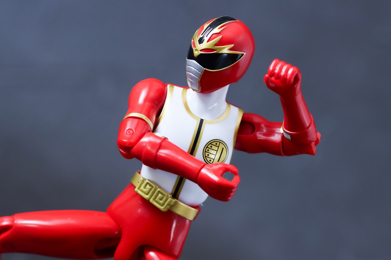 アクションヒーロー　リュウレンジャー　レビュー　アクション