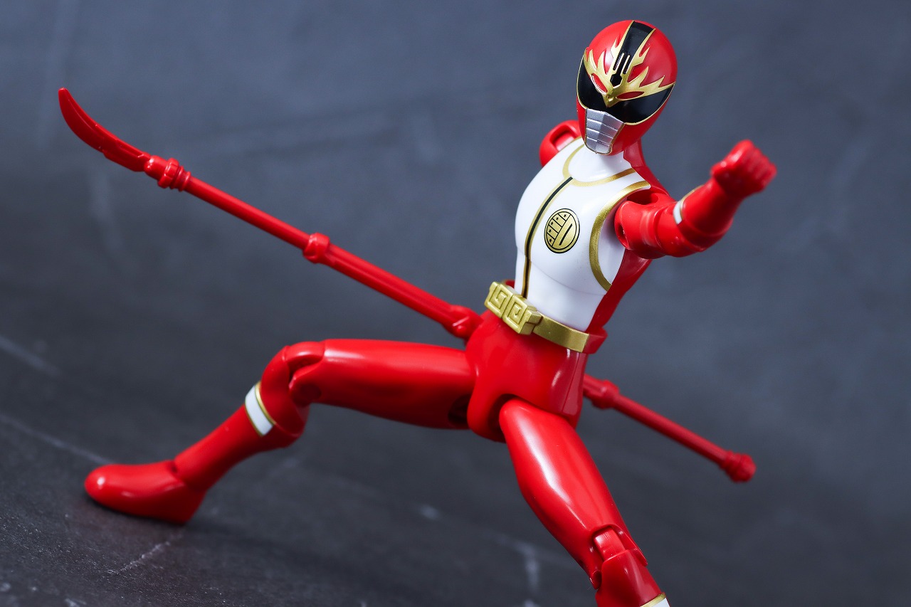 アクションヒーロー　リュウレンジャー　レビュー