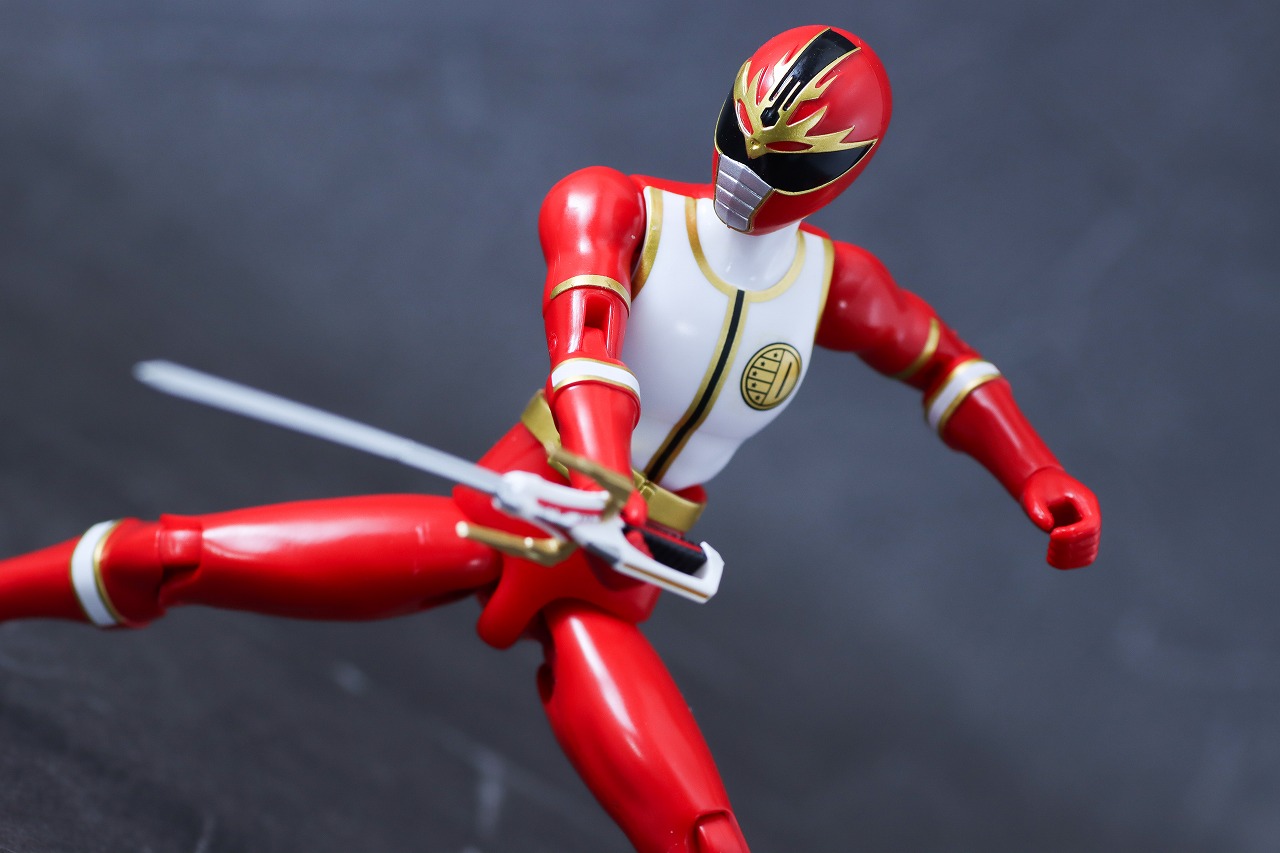 アクションヒーロー　リュウレンジャー　レビュー　アクション
