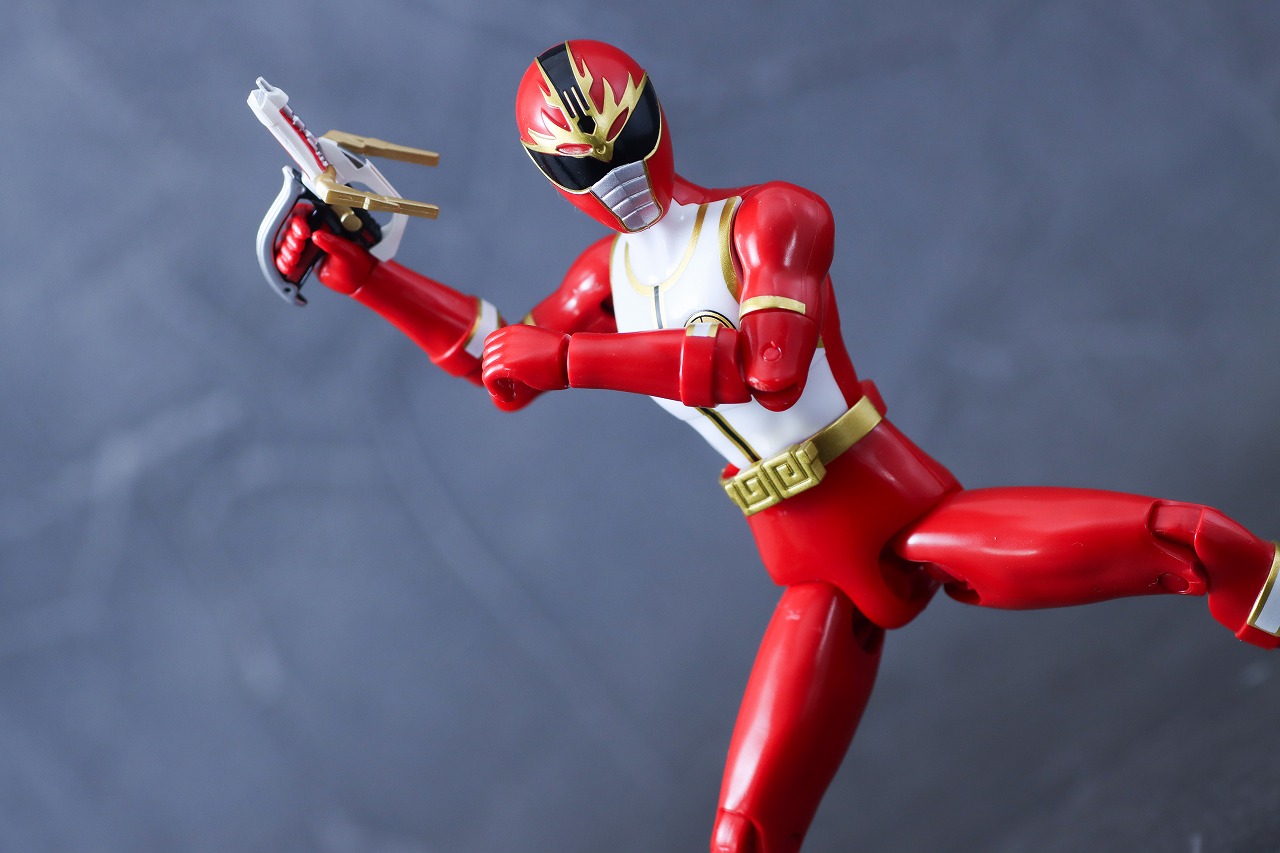 アクションヒーロー　リュウレンジャー　レビュー　アクション