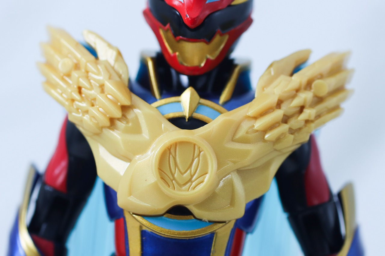 アクションヒーロー　テガソードゴジュウウルフ　レビュー　本体