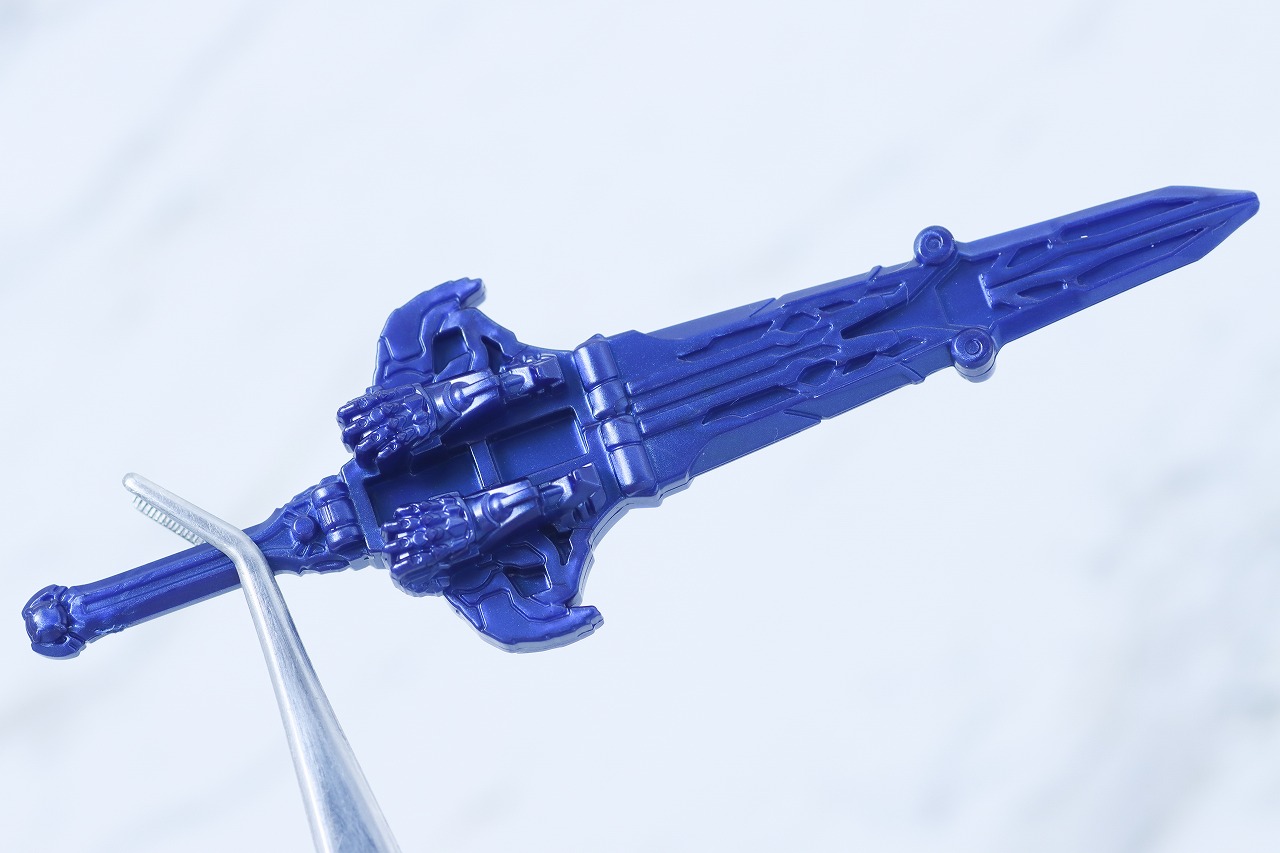 アクションヒーロー　テガソードゴジュウウルフ　レビュー　付属品　リョウテガソード