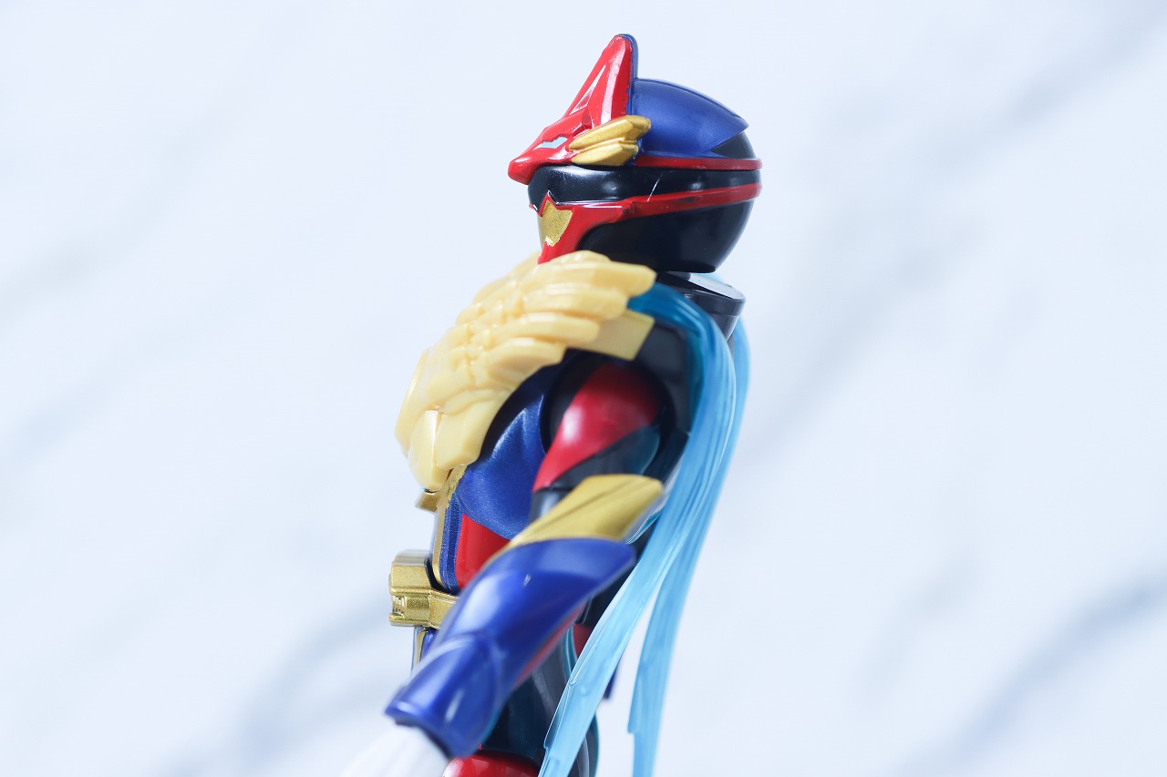 アクションヒーロー　テガソードゴジュウウルフ　レビュー　可動範囲