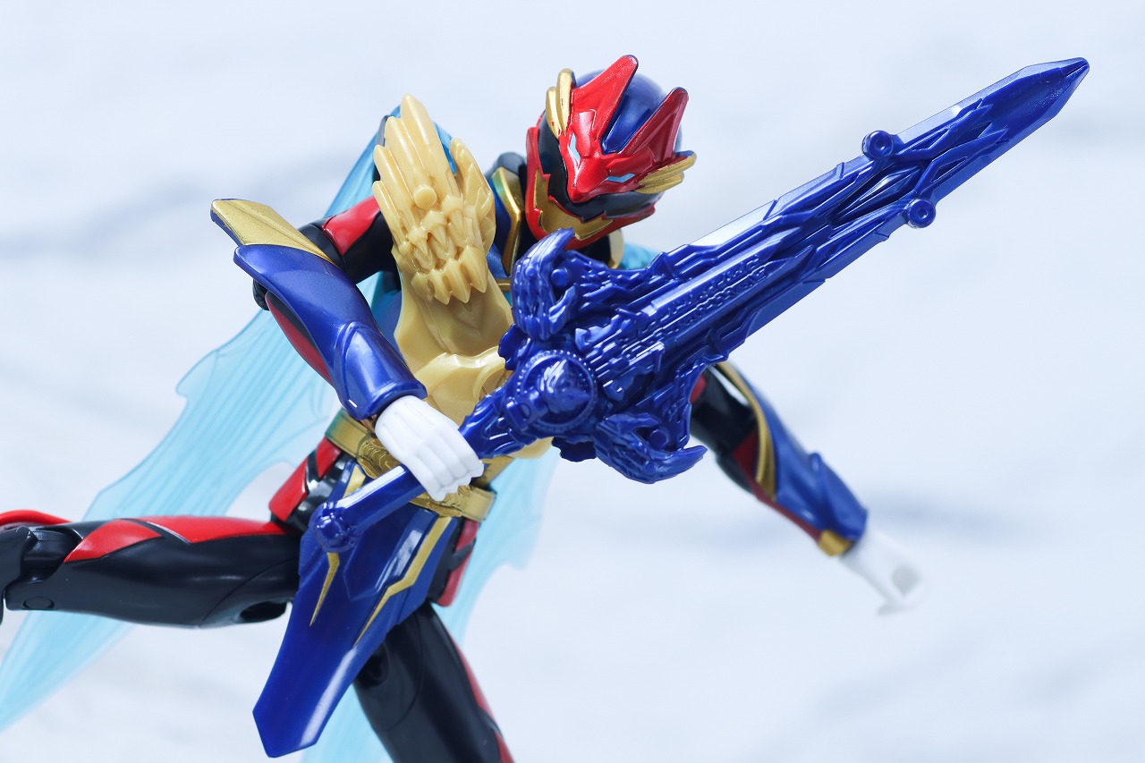 アクションヒーロー　テガソードゴジュウウルフ　レビュー　アクション