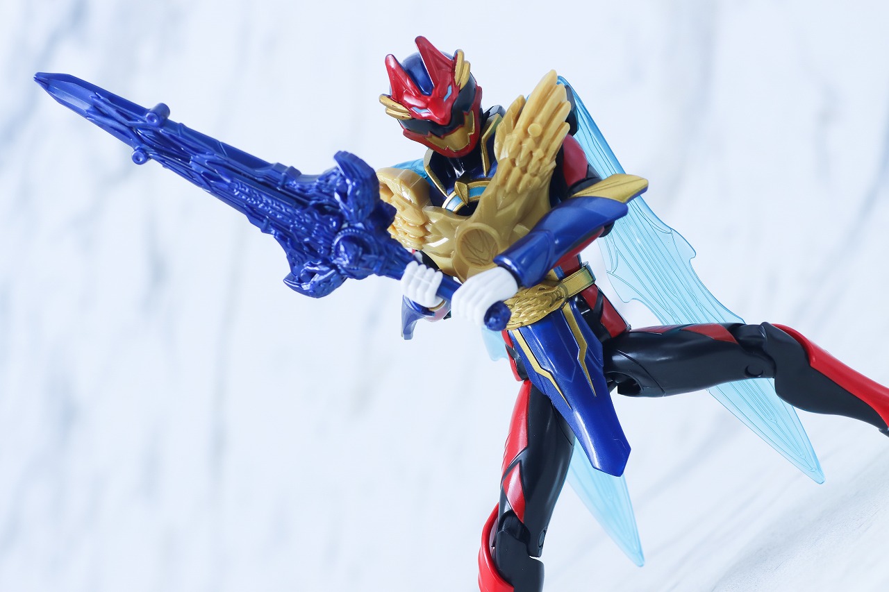 アクションヒーロー　テガソードゴジュウウルフ　レビュー　アクション