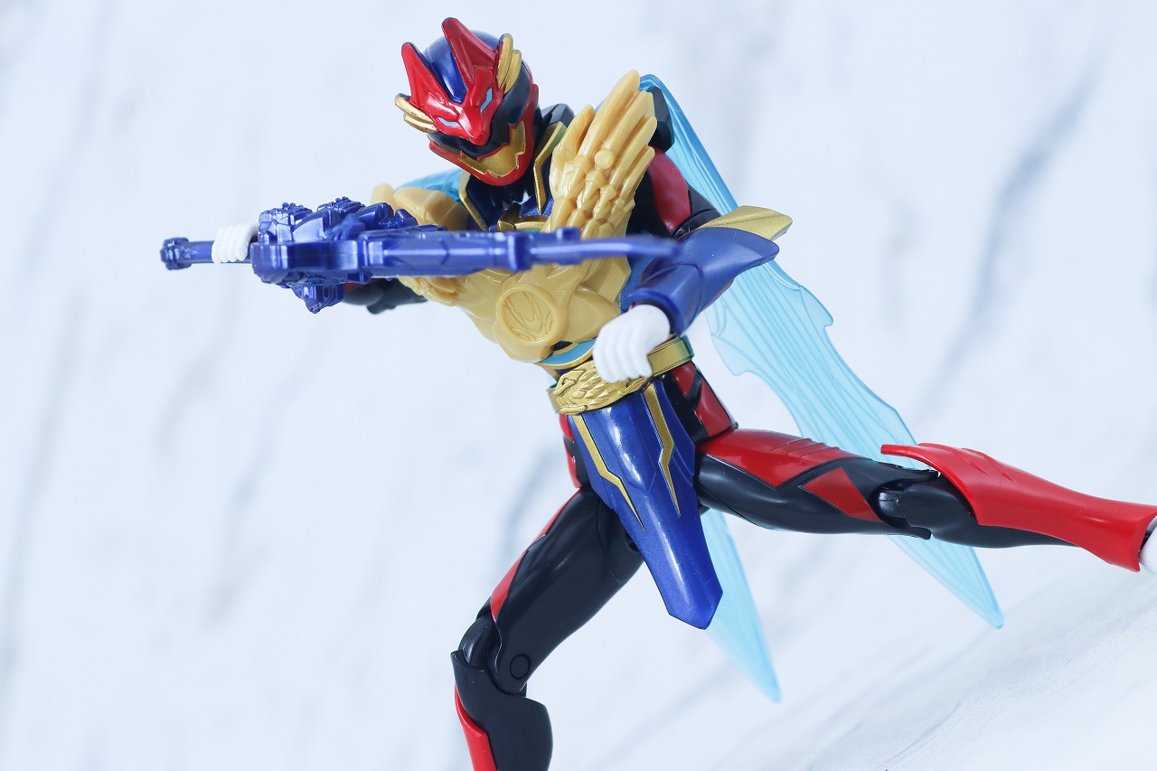 アクションヒーロー　テガソードゴジュウウルフ　レビュー　アクション