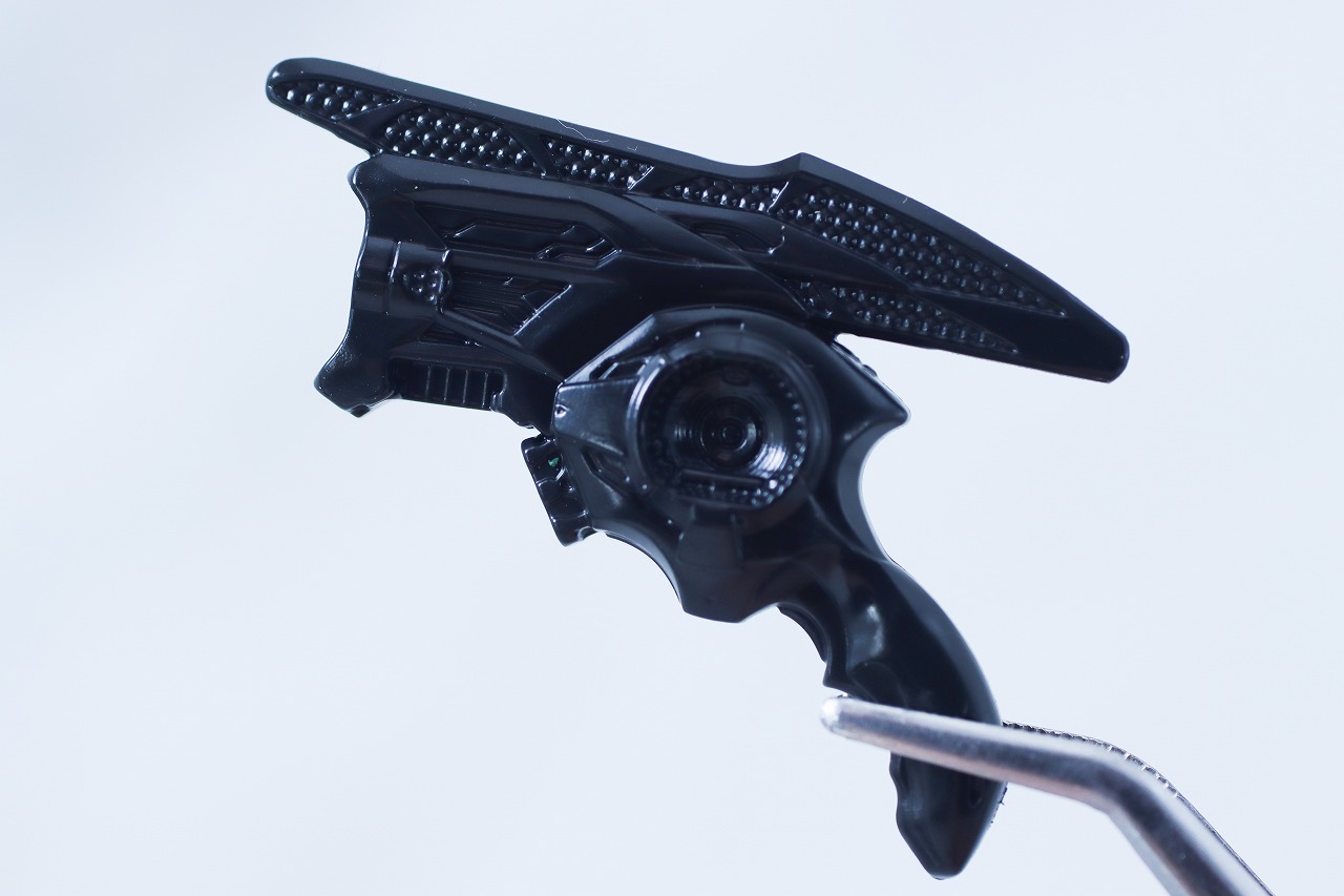 仮面ライダーアクションフィギュア　仮面ライダーゼッツ テクノロムストリーム　レビュー　付属品　ブレイカムゼッツァー　ガンモード