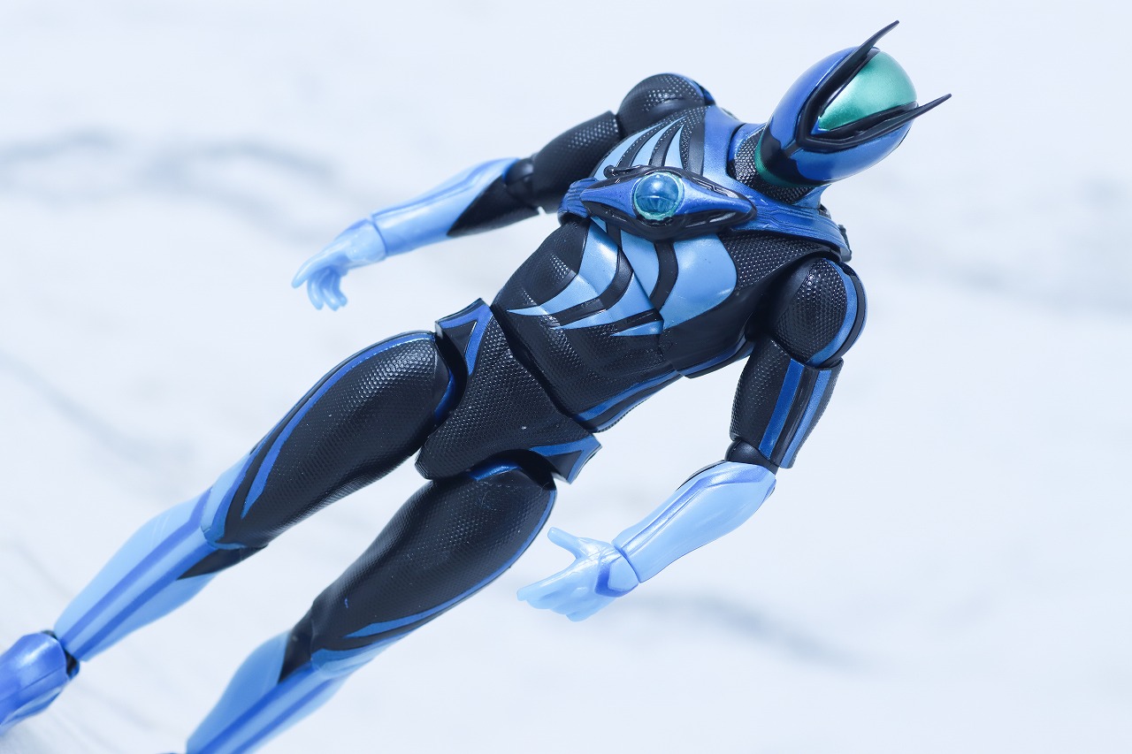 仮面ライダーアクションフィギュア　仮面ライダーゼッツ テクノロムストリーム　レビュー　アクション
