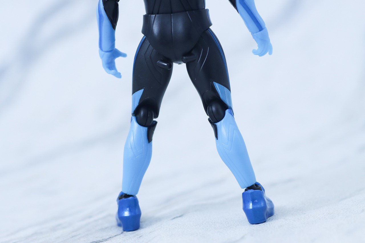 仮面ライダーアクションフィギュア カプセムチェンジコレクション　仮面ライダーゼッツ テクノロムセット　レビュー　本体