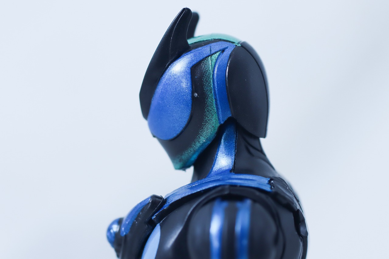 仮面ライダーアクションフィギュア カプセムチェンジコレクション　仮面ライダーゼッツ テクノロムセット　レビュー　本体