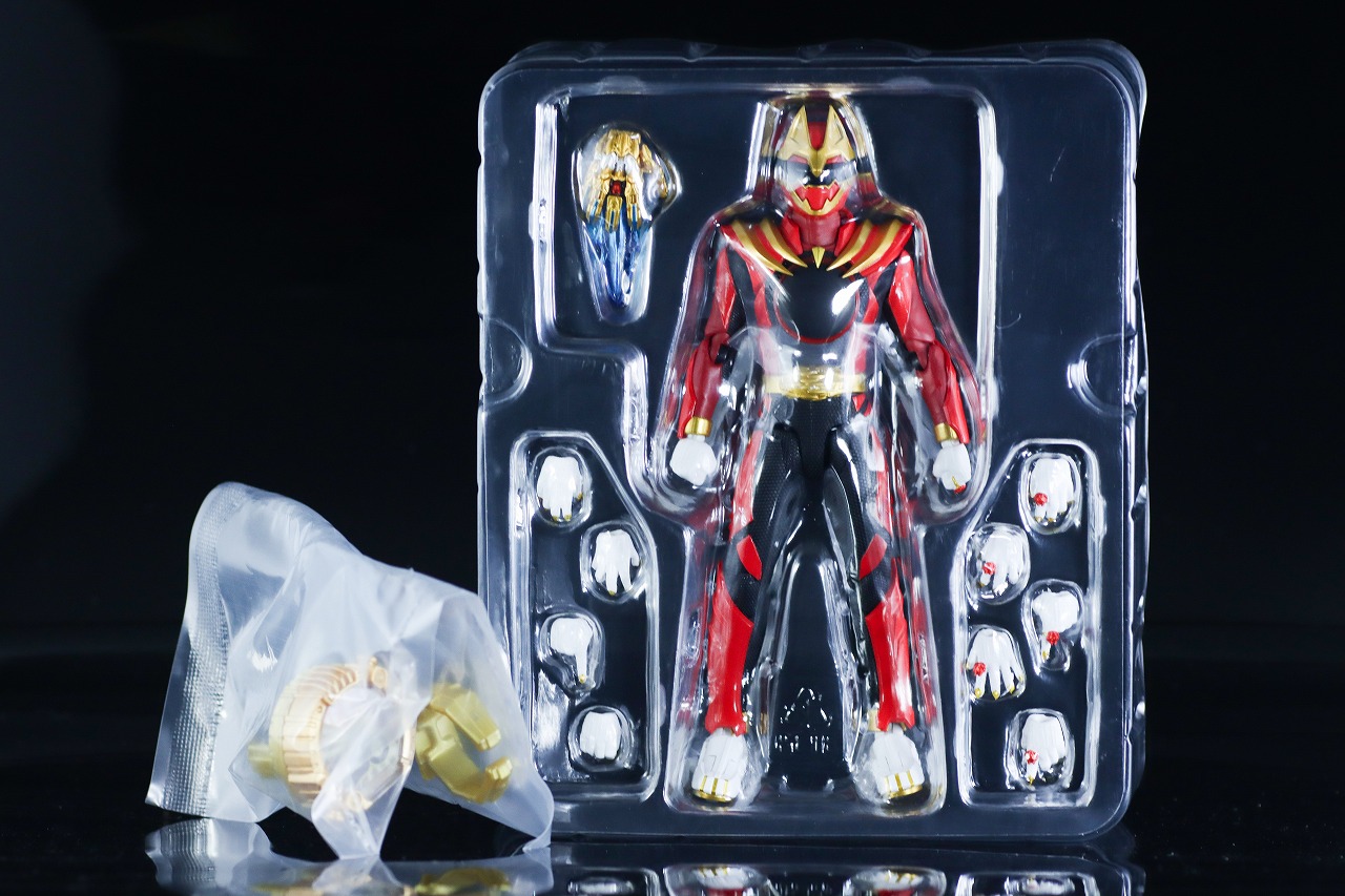 S.H.フィギュアーツ ゴジュウルフ レビュー パッケージ
