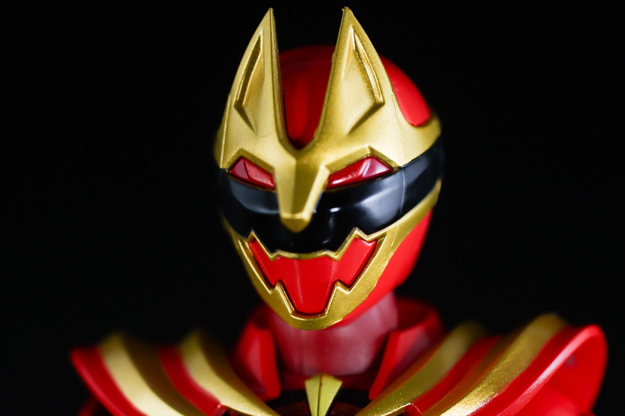 S.H.フィギュアーツ ゴジュウルフ レビュー 本体