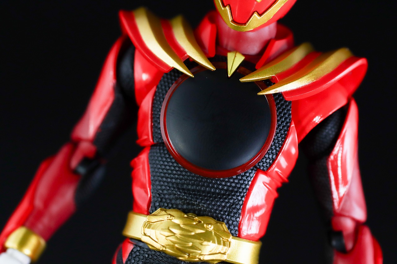 S.H.フィギュアーツ ゴジュウルフ レビュー 本体