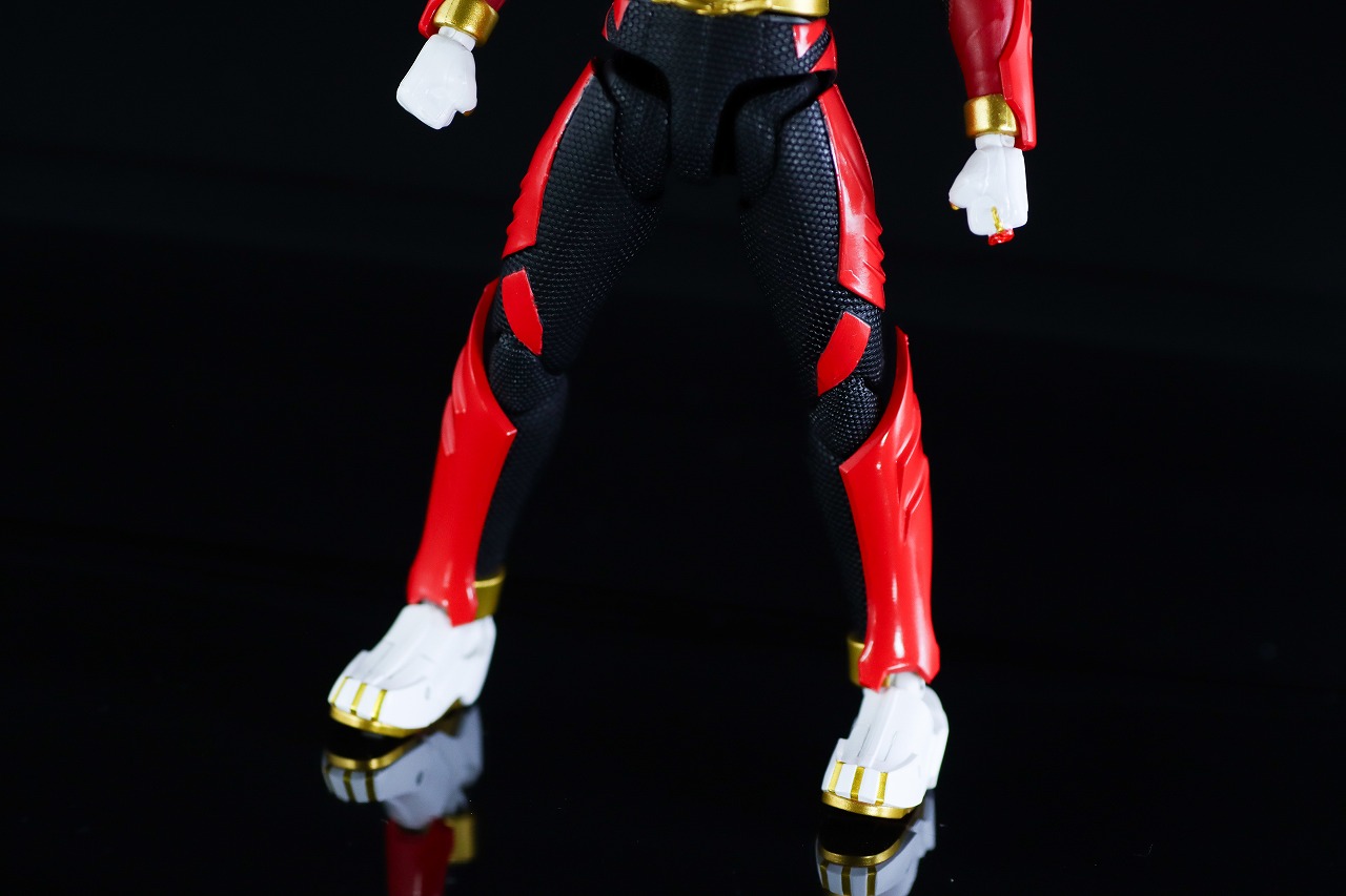S.H.フィギュアーツ ゴジュウルフ レビュー 本体