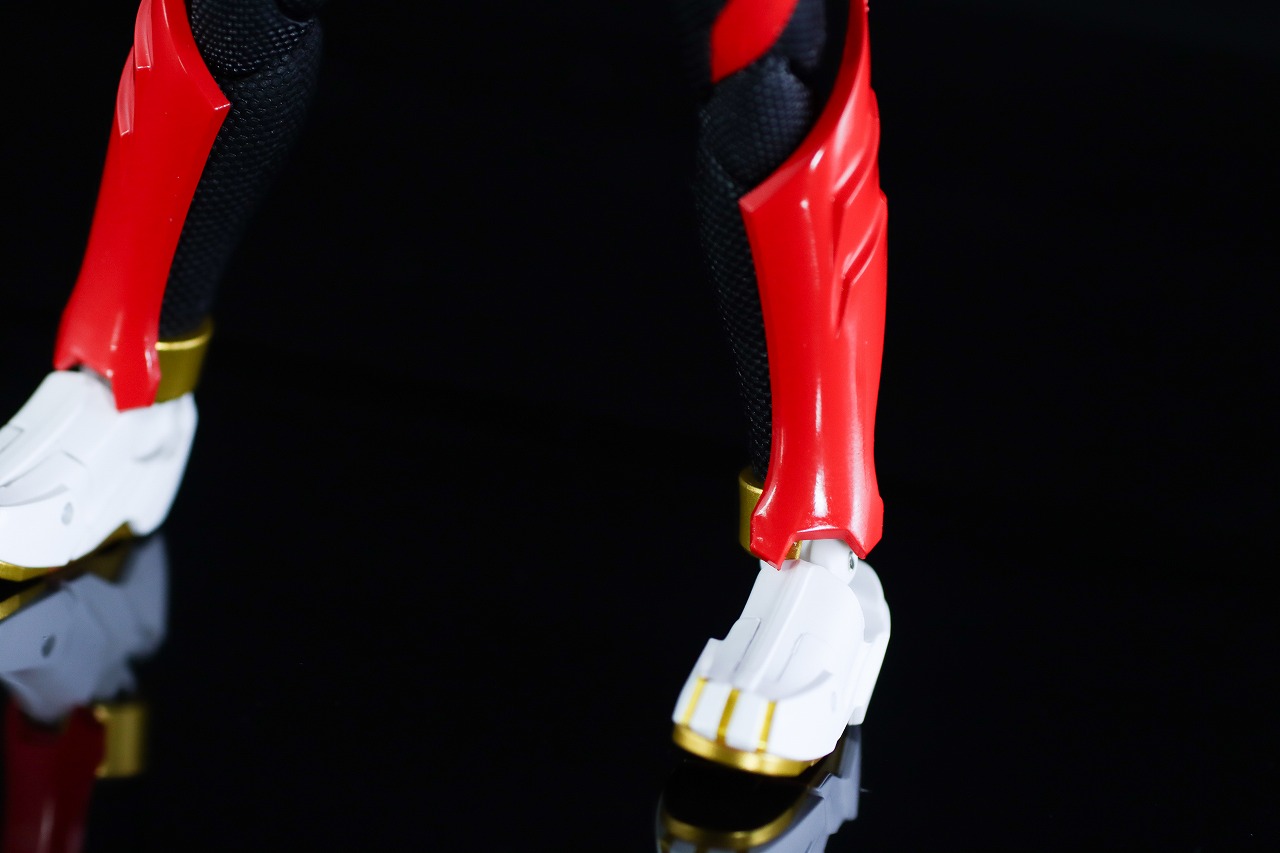 S.H.フィギュアーツ ゴジュウルフ レビュー 本体