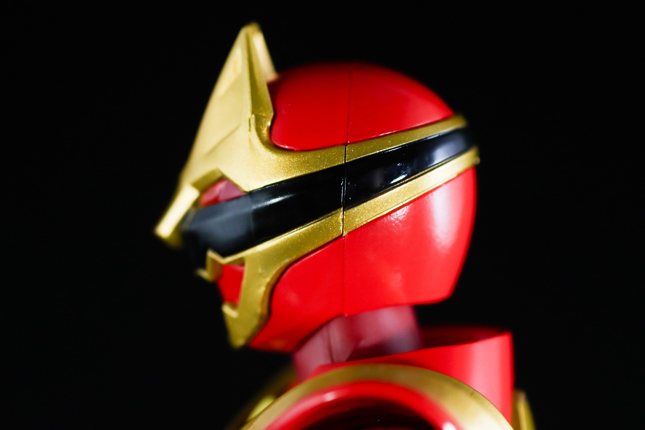 S.H.フィギュアーツ　ゴジュウルフ　レビュー　本体