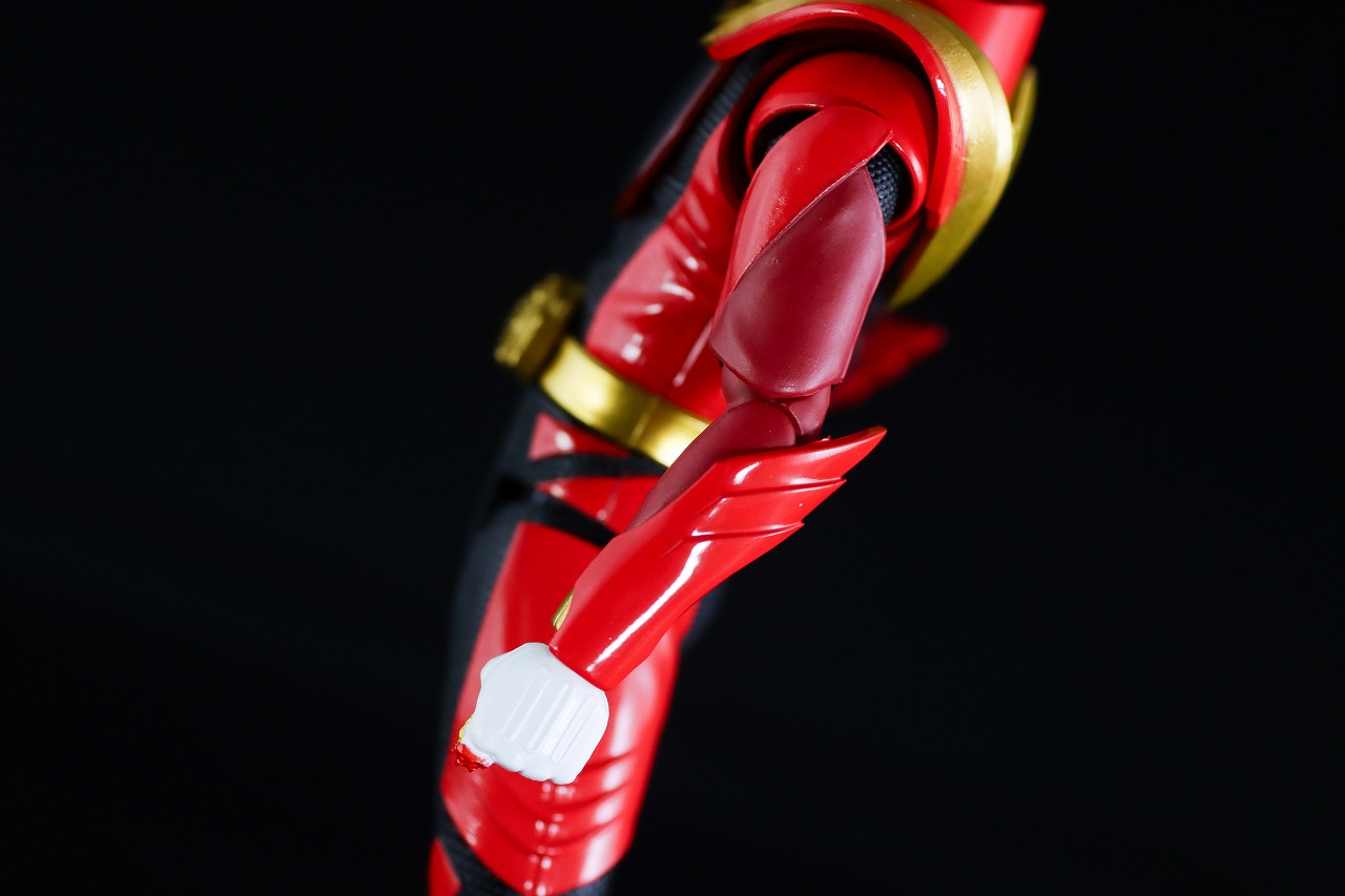 S.H.フィギュアーツ ゴジュウルフ レビュー 本体