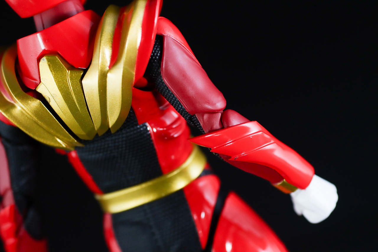 S.H.フィギュアーツ ゴジュウルフ レビュー 本体